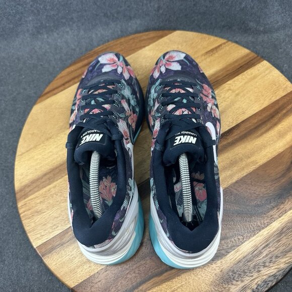 Nike Womens Lunarglide 6 Size 12 Multicolor Running Shoes Sneakers 776260-401 - Picture 8 of 12